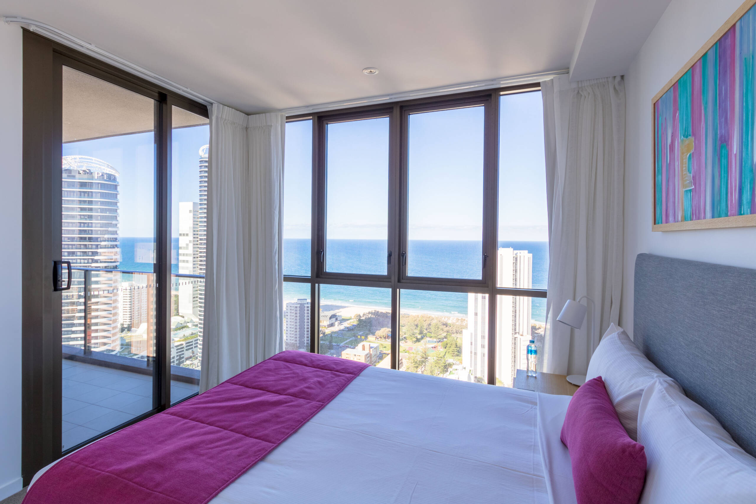 Commercial aluminium windows