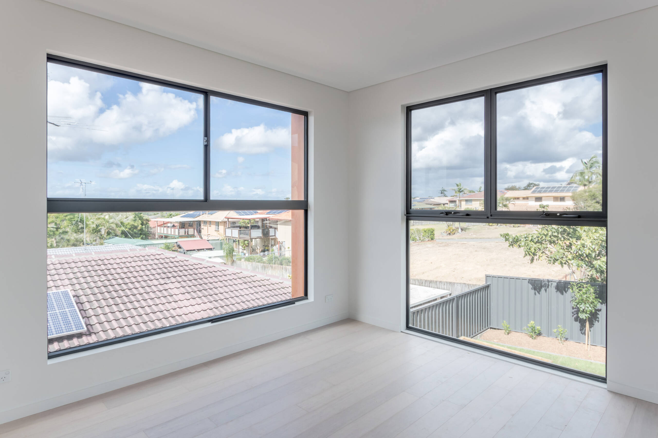 Residential aluminium windows