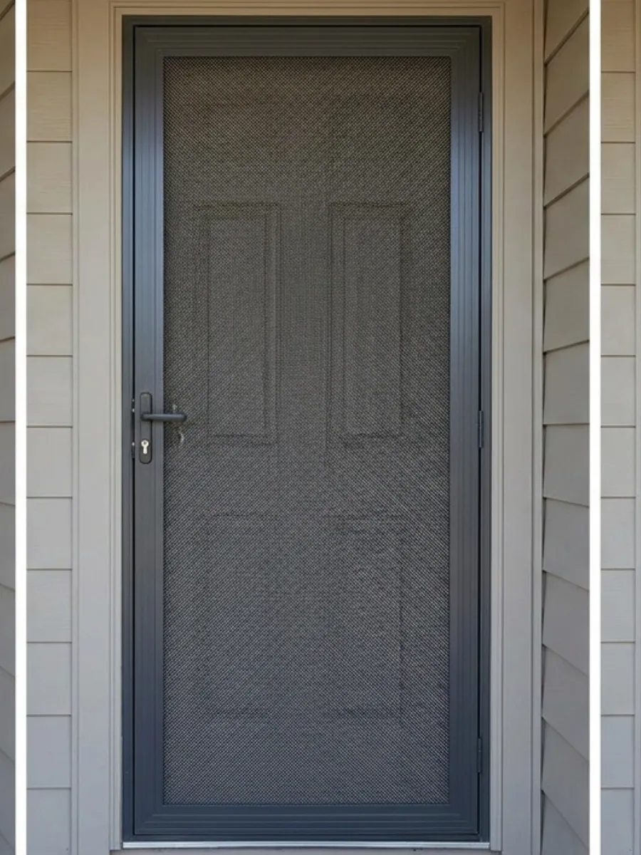Basic Security Screen Door