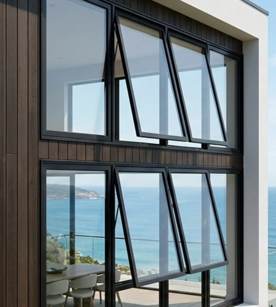 Double/Multi-Sash Awning Window