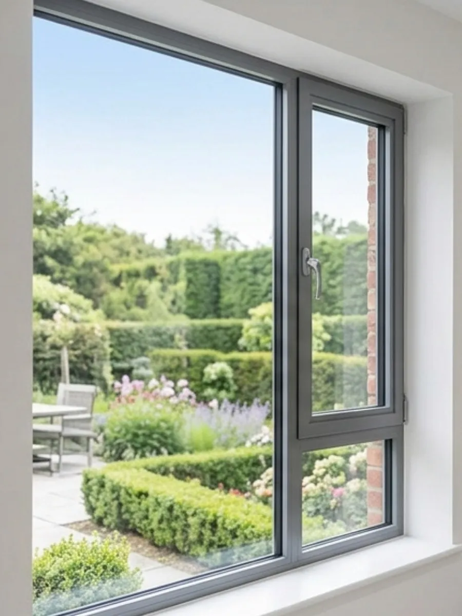 Fixed Glass with Top-Hung / Awning Window Combination