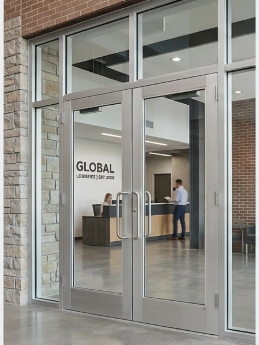 Heavy-Duty Entrance