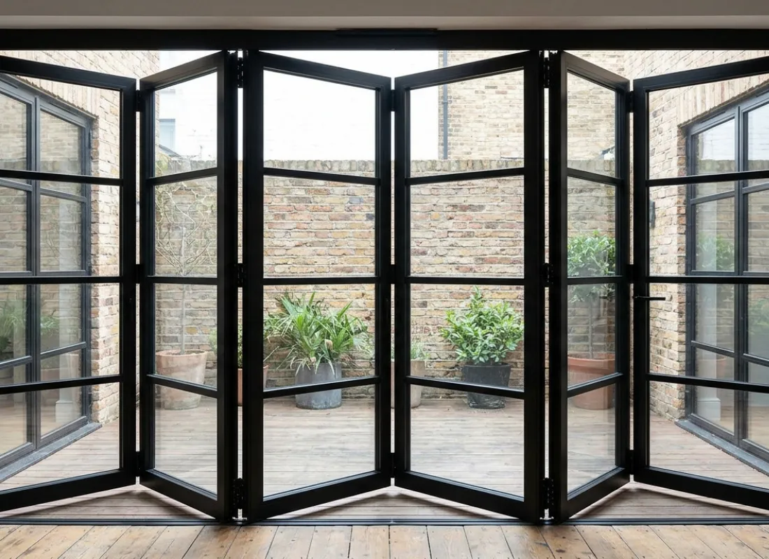 Heritage / Crittall-Style Bi-fold Doors