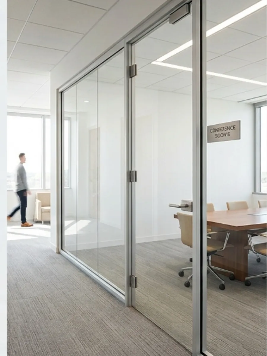 Interior Office Glass Door