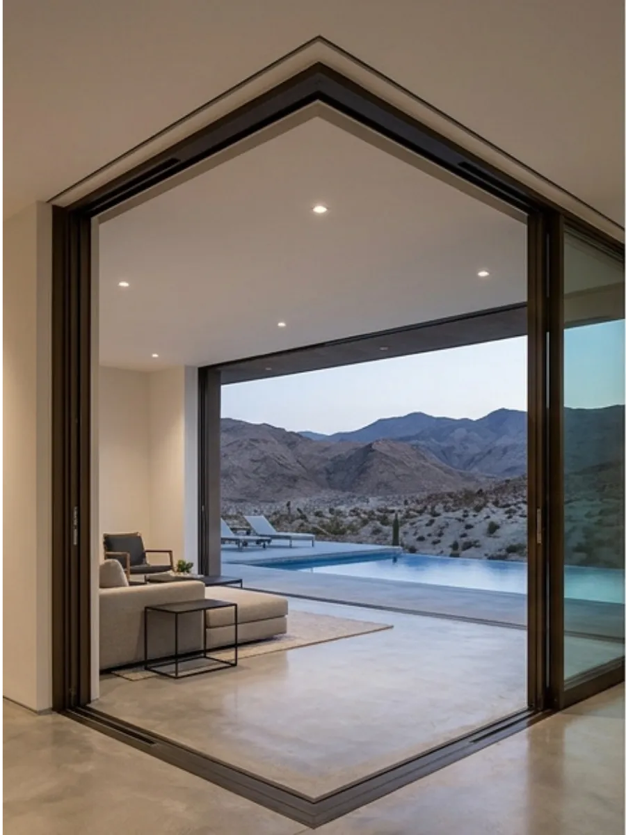 Minimalist Architectural Luxury