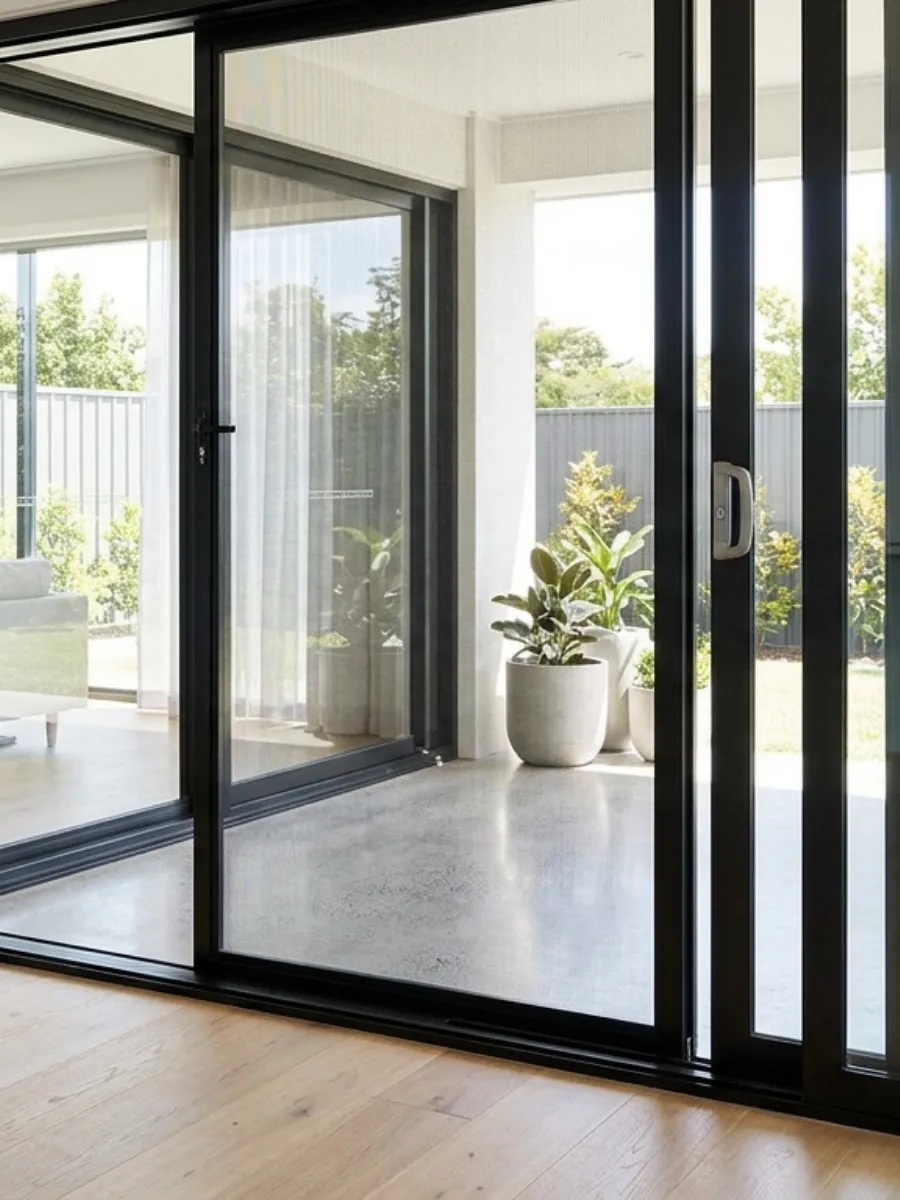 Modern Sliding Security Screen Door