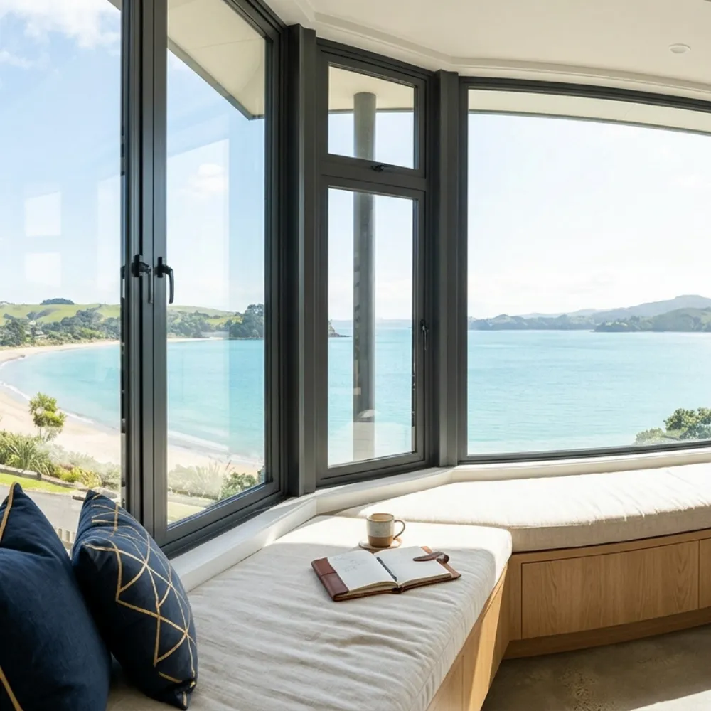 Modern Minimalist Bay Window