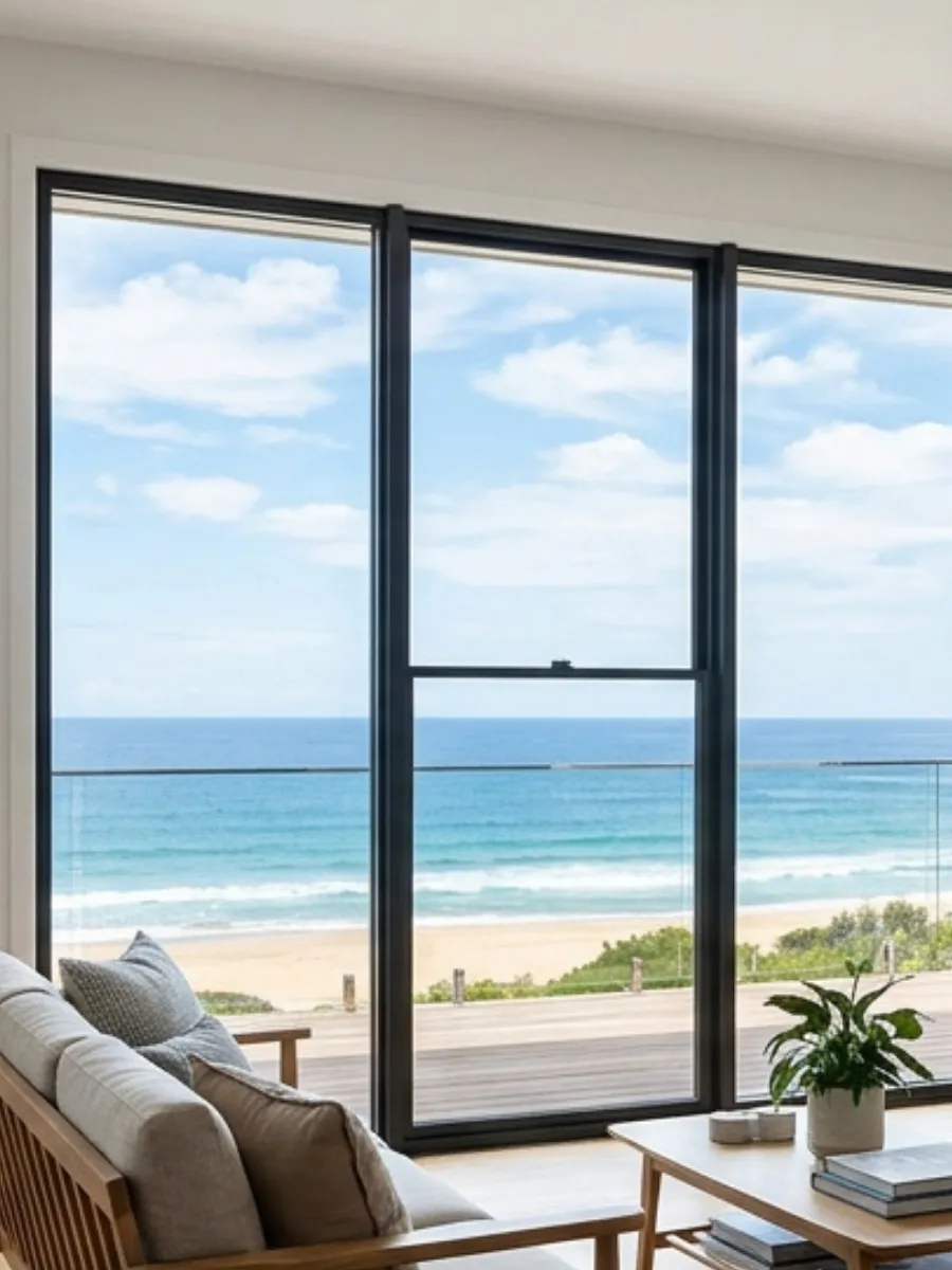 Panoramic / Large-Format Coastal Sashless Window