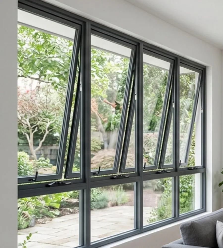 Single-Sash Awning Window