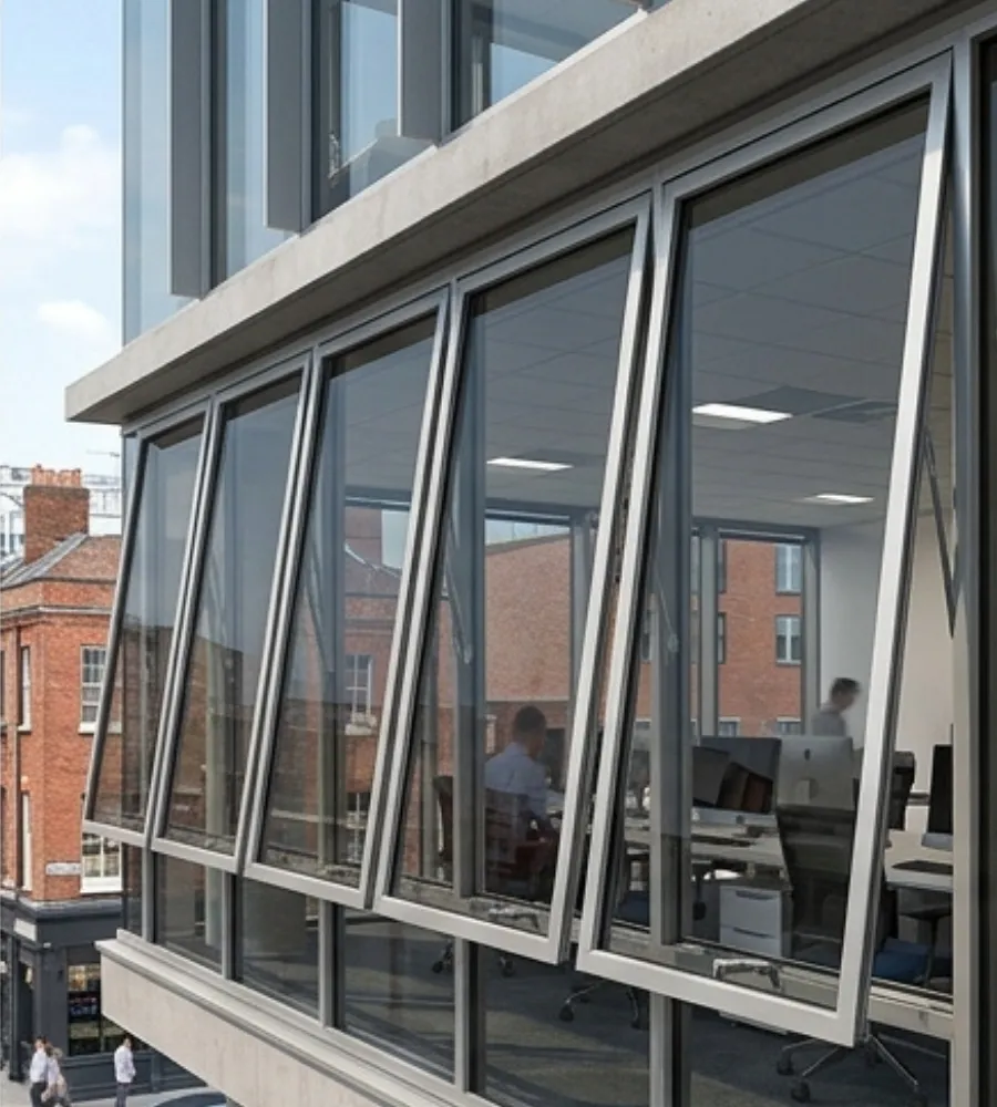 Slim-Frame / Modern Awning