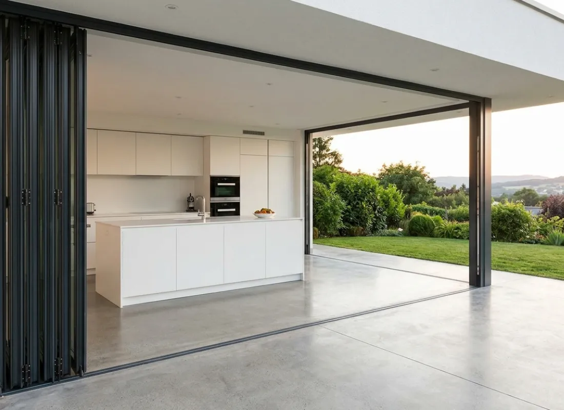 Slimline / Frameless Bi-fold Doors