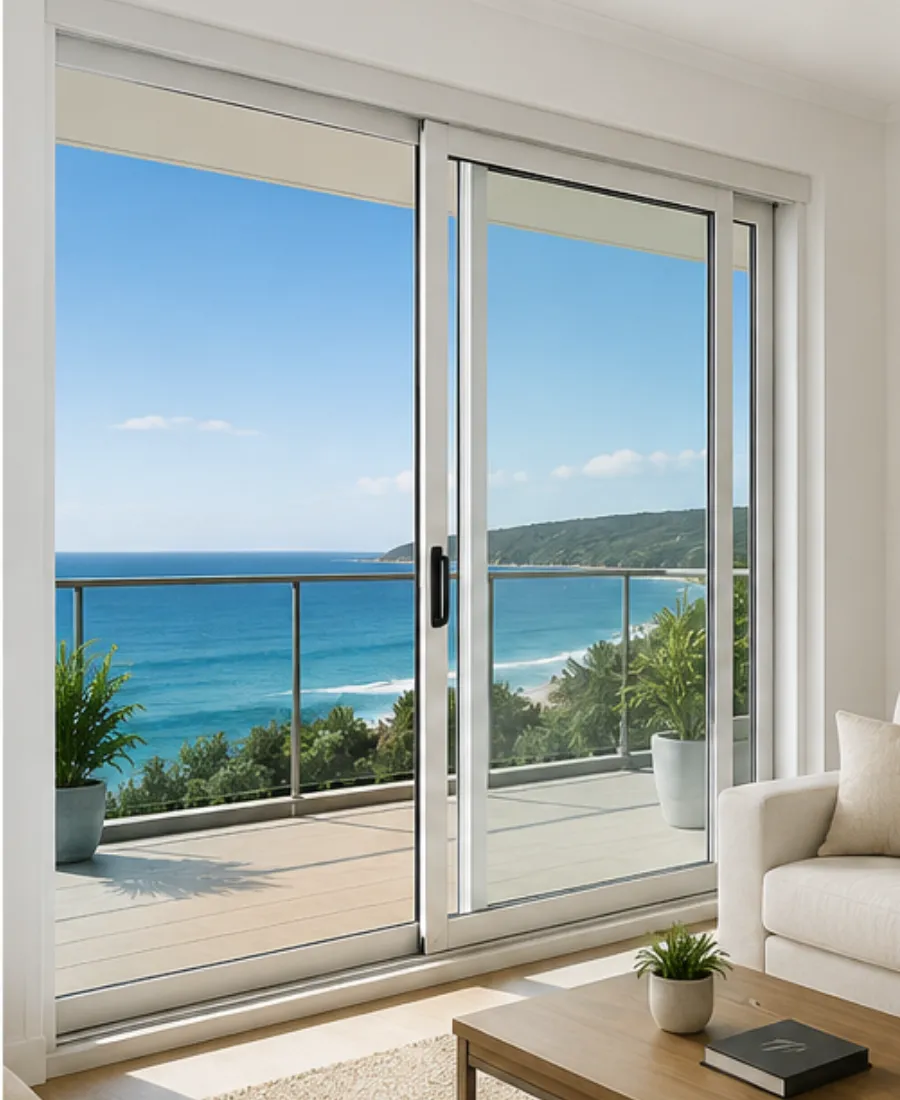 Stacker Sliding Door