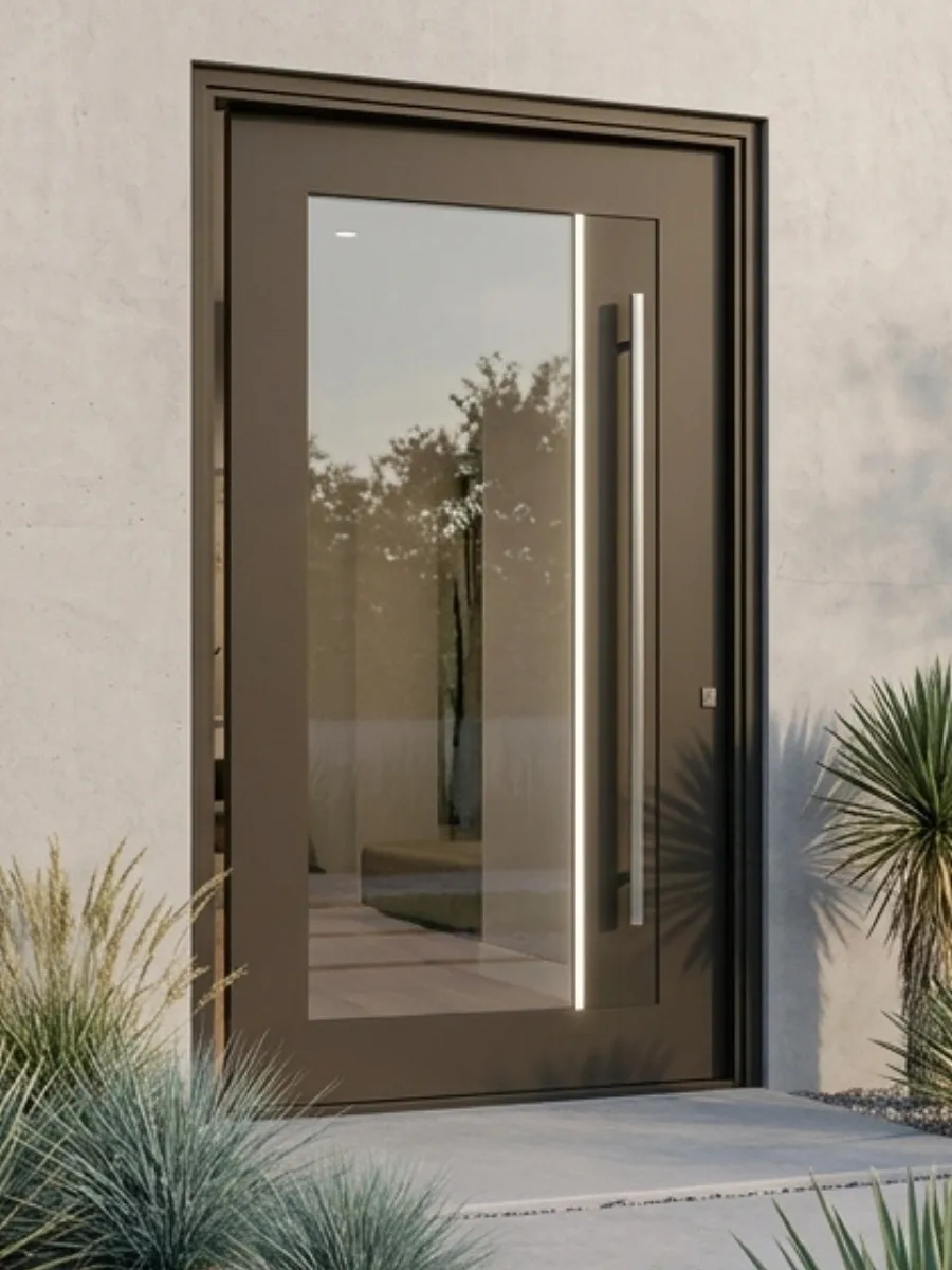 The Contemporary Pivot Door