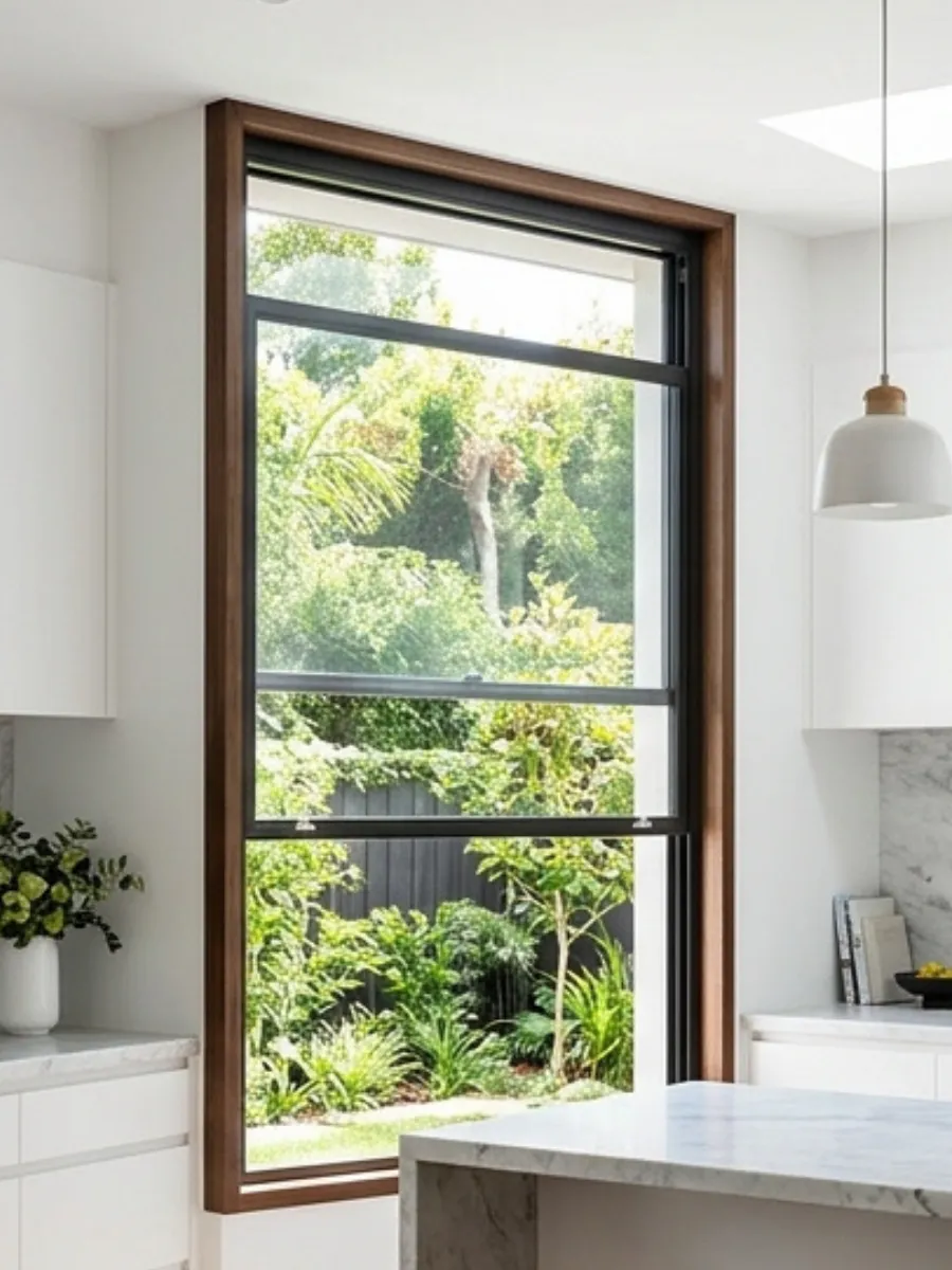 Timber-Framed / Kitchen Servery Sashless Window