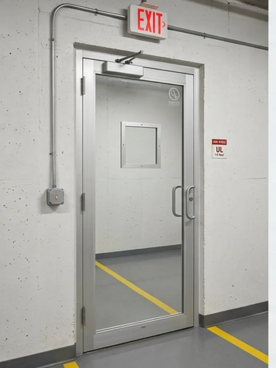 Utility/Service Door