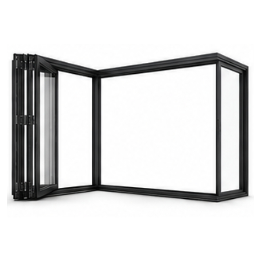 Corner Opening Bi-Fold Doors