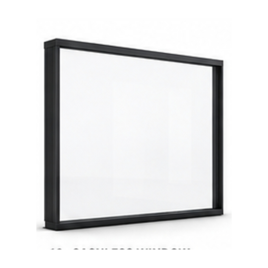 Sashless and Double Hung Windows